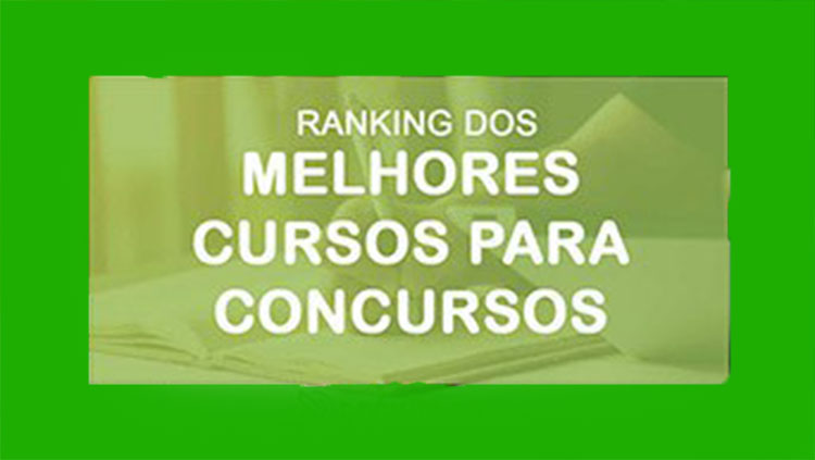 Ranking Dos Melhores Cursos Preparatórios Para Concursos - Teste 3